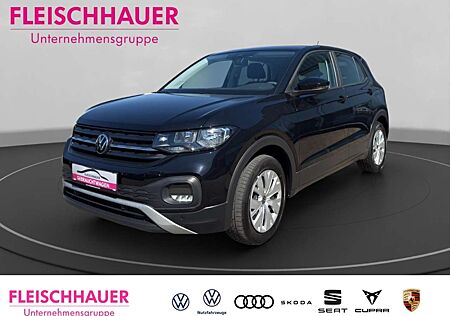 VW T-Cross Volkswagen 1.0 TSI Musikstreaming DAB Spurhalteass. Notbremsa