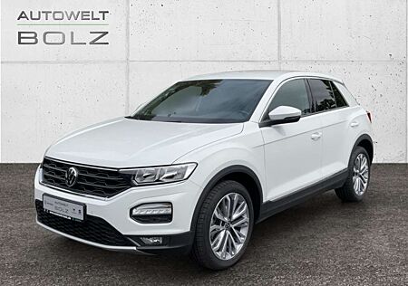 VW T-Roc Volkswagen Sport 4Motion 2.0 TSI AHK Navi SHZ 18 Zoll Alu