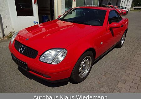 Mercedes-Benz SLK 200 - 1.Gen. - 2.Hd./orig. erst 42 TKM