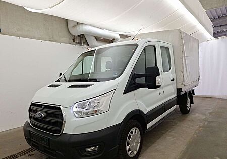 Ford Transit FT 310 2.0 Pritsche+Plane Klima+7Sitze