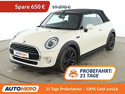 MINI Cooper Cabrio Cooper Aut.*NAVI*LED*SHZ*PDC*TEMPO*KLIMA*
