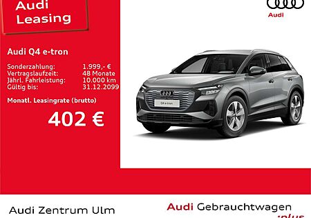 Audi Q4 e-tron Q4 45 e-tron quattro KAM LED NAVI+ SHZ