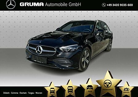 Mercedes-Benz C 200 d T Avantgarde+AHK+Distr.+LED+360°+Memory+