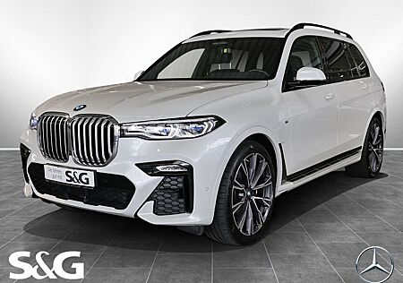 BMW X7 xDrive 40d AHK+Pano+Sitzhzg.+LED+M-Sport