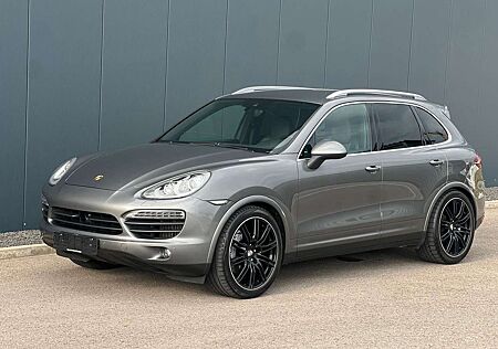 Porsche Cayenne S/BOSE/TV/CAM/ACC/SPUR/KEYLESS/21 Zoll