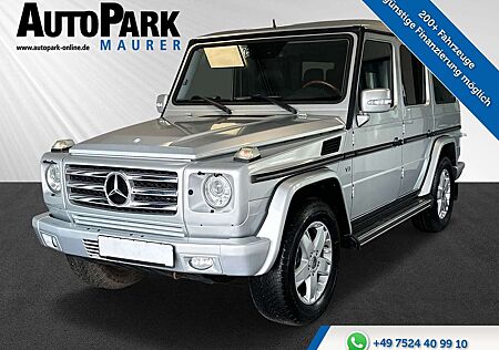 Mercedes-Benz G 500 *SHD*Leder*Xenon*AHK*4xSHZ*Alarm*7G-Tronic*