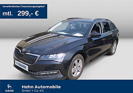 Skoda Superb Combi 2.0TDI DSG Ambition ACC AHK LED PDC