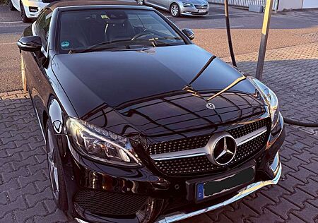 Mercedes-Benz C 200 Cabrio 9G-TRONIC AMG Line