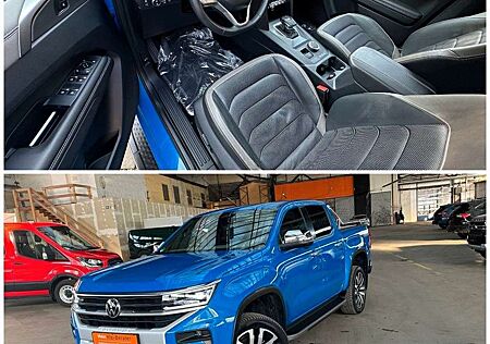 VW Amarok Volkswagen Harman Standh 4Mot KeylessLED Leder ACC