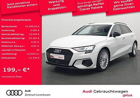 Audi A3 Sportback 40 e advanced LED SHZ KLIMA ACC