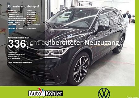 VW Tiguan Volkswagen Allspace R-Line-Black Style TSi Standheiz