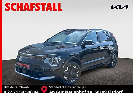 Kia Niro EV Spirit Relaxpaket Navi Digitales Cockpit Memory