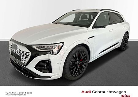 Audi Q8 e-tron S line 55 quattro 300 kW ACC+LED-Matrix+ Rückfahrk