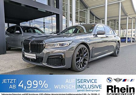 BMW 730 d Lim M Sport Laser. Massage. Softclose.