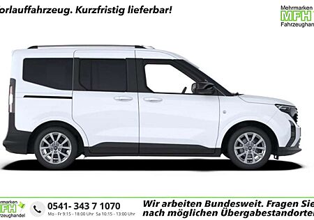 Ford Tourneo Courier Titanium WinterP Kam KeyL Temp 92 kW (125 PS), ...