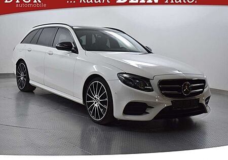 Mercedes-Benz E 350 E350d 2X AMG Line NIGHT+PANO+WIDES+BURMS+KAM+20"