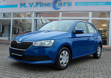 Skoda Fabia 1.0l MPI 44kW *1.Hand*Klima*u.v.m.