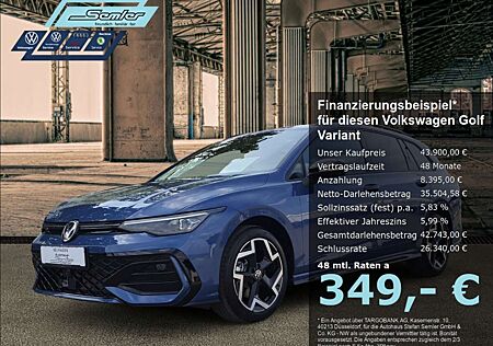 VW Golf Variant Volkswagen R-Line 2.0 TDI DSG HUD DCC AHK 360