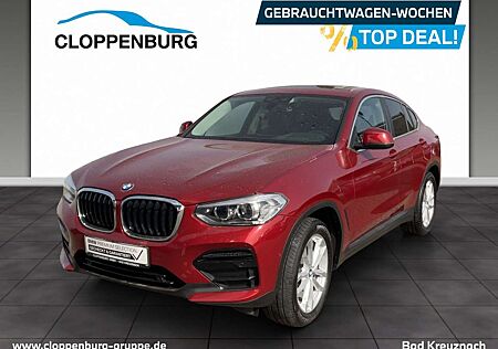 BMW X4 xDrive30i Advantage AHK+Head-Up+Pano-Dach+Ablagepa