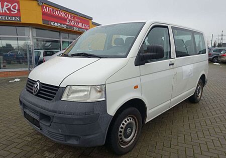 VW T5 Kombi Volkswagen T5 Transporter Kasten-Kombi*9-Sitzer*1.Hand*Mwst