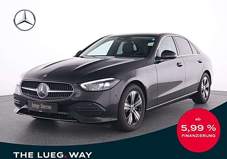 Mercedes-Benz C 200 Avantgarde+NavPrem+LED-HP+AHK+SpurA+Kamera