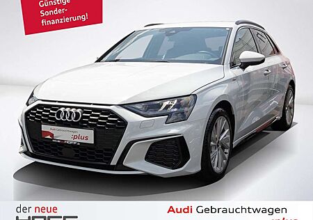 Audi A3 S line 30 TFSI Navi Plus LED 17 Zoll Sound System