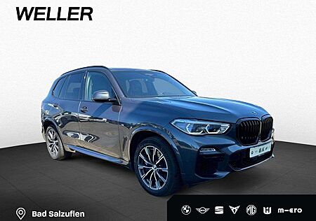 BMW X5 M 50d 22" IntrLe Pano AHK B/W 360° ACC StHz HUD