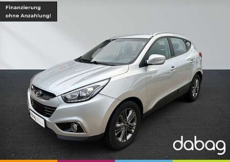 Hyundai ix35 2.0 CRDi 4WD Automatik SHZ KLIMA