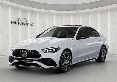 Mercedes-Benz C 43 AMG 4M Premium Night Pano Burm HUD Dist 20"