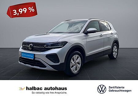 VW T-Cross Volkswagen 1.0 TSI Life+NAVI+LED+SHZ+PDC+APPCONN+ACC+CLIMATR
