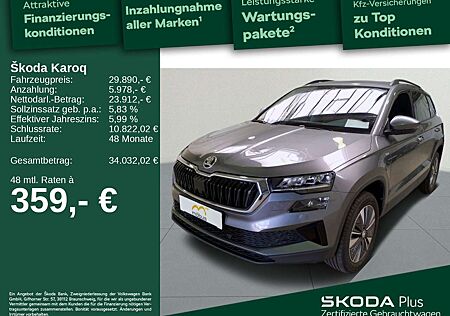 Skoda Karoq 1.5 TSI ACT Tour*DSG*RFK*PDC*SHZ*LED*ACC*