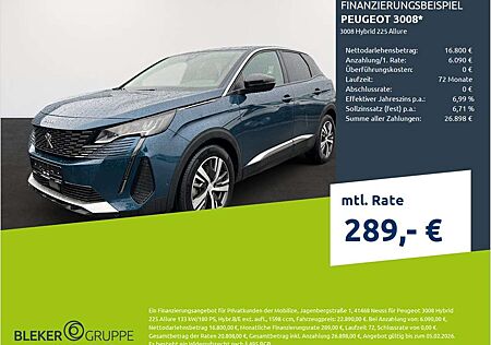 Peugeot 3008 Hybrid 225 Allure