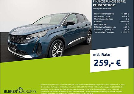 Peugeot 3008 Hybrid 225 Allure