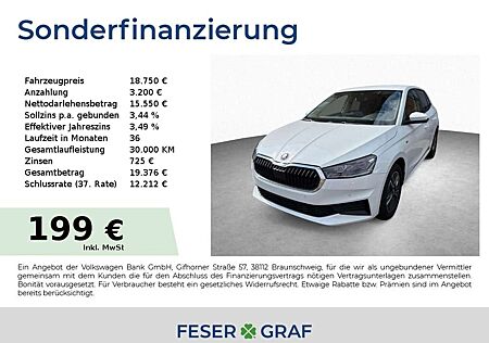 Skoda Fabia Ambition 1.0 LED/Navi/Kamera/SMART LINK/Klima