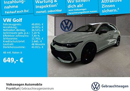 VW Golf GTI Volkswagen Golf VIII 2.0 TSI DSG GTI Navi IQ.Light DAB+ Fro