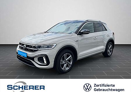 VW T-Roc Volkswagen 1.5 TSI *R-Line* DSG AHK IQ.Light Kamera N