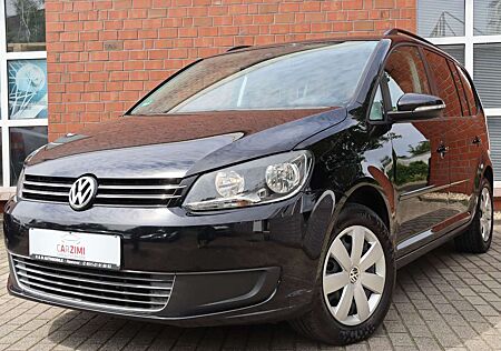 VW Touran Volkswagen 1.6 TDI Comfortline BMT 7-Sitzer TÜV Neu