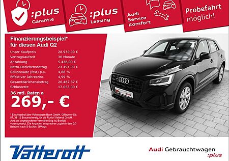 Audi Q2 35 TDI quattro advanced Navi Kamera ACC