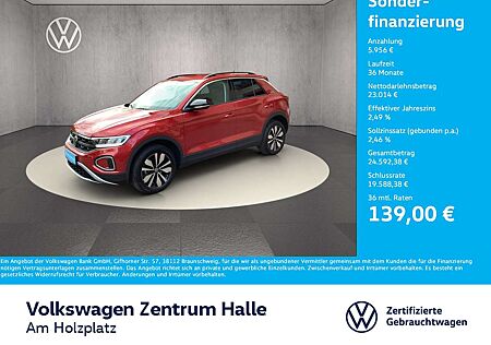 VW T-Roc Volkswagen 1.5 TSI Goal DSG