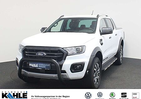 Ford Ranger Wildtrak AHK Standheizung Einparkhilfe