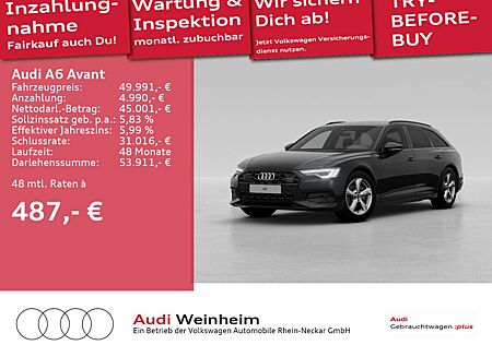Audi A6 40 TDI adv Gar.2029 Black-Paket Matrix