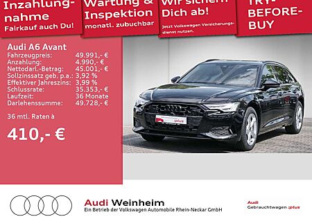 Audi A6 40 TDI adv Gar.2029 Black-Paket Matrix