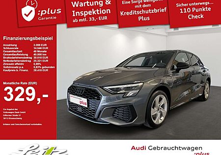 Audi A3 Sportback 40 TFSI e S line *LED*KAMERA*NAVI*