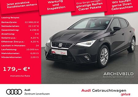 Seat Ibiza FR DSG NAVI VIRT KAM CARPLAY LED SHZ PD