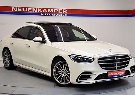 Mercedes-Benz S 400 d Lang 4Matic AMG Pano Hinterachslenkung