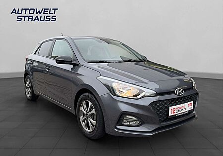 Hyundai i20 YES!/1.HD/8-FACH/LHZ/SHZ/TEMP/12 M. GARANTIE