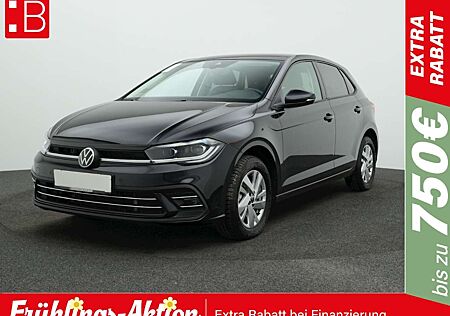 VW Polo Volkswagen 1.0 TSI DSG Style PANO IQ.DRIVE KAMERA NAVI