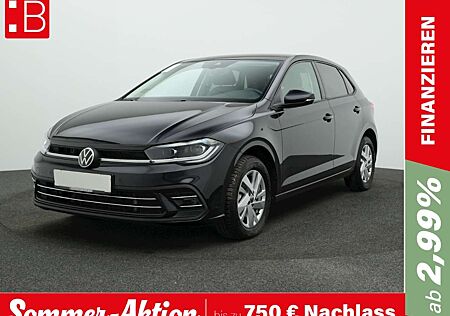 VW Polo Volkswagen 1.0 TSI DSG Style PANO IQ.DRIVE KAMERA NAVI