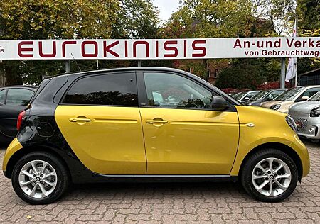 Smart ForFour TWINAMIC passion*PANORAMA*NAVI*SHZ*KAM*