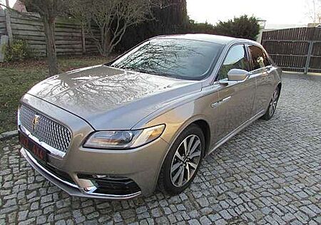 Lincoln Continental 3.7 V6 Euro 6 Schaltwippen Reserve Select Voll Le